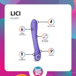 Vibro point G Lici