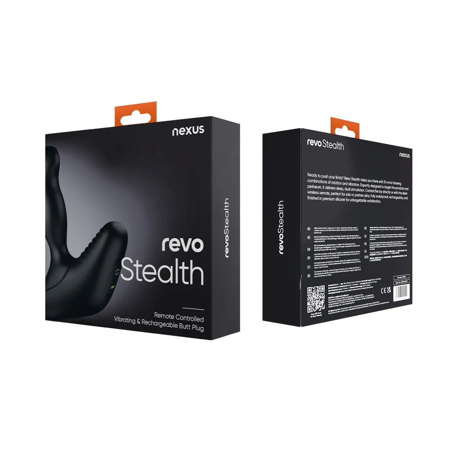 Vibro pour prostate Nexus Revo Stealth