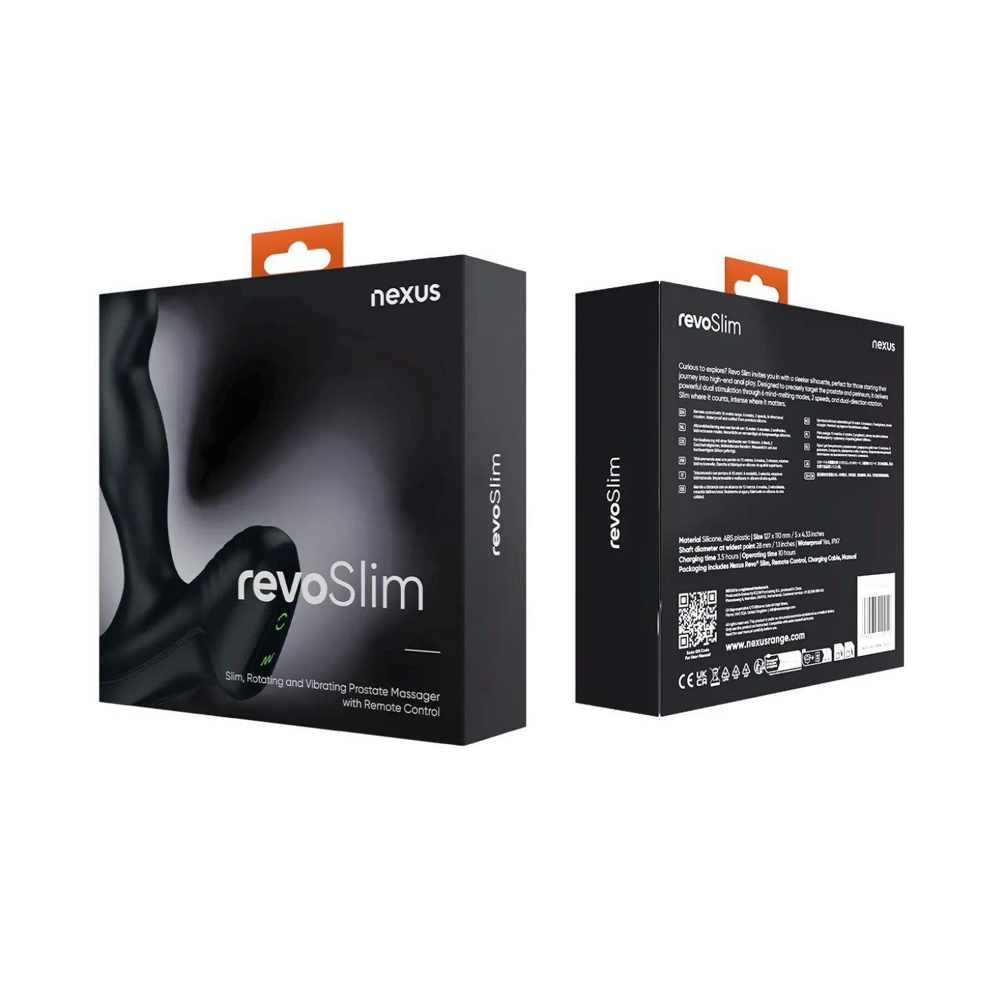 Vibro pour prostate Nexus Revo Slim