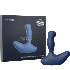 Vibro rotatif pour prostate Revo - Bleu