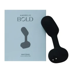 Waitomo - Plug anal vibrant - Noir