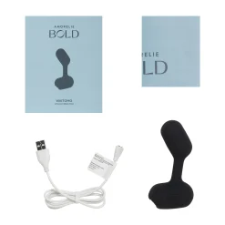 Waitomo - Plug anal vibrant - Noir