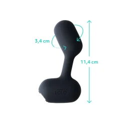 Waitomo - Plug anal vibrant - Noir