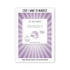 WARM HUMAN – Carte de Manifestation – Peaceful AF