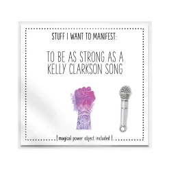 Warm Human -To Be As Strong As A Kelly Clarkson Song