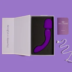 Wellness - Dual Sense Vibromasseur - Violet