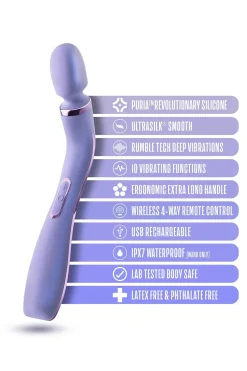 Wellness - Vibromasseur Baguette Eternal - Lavande
