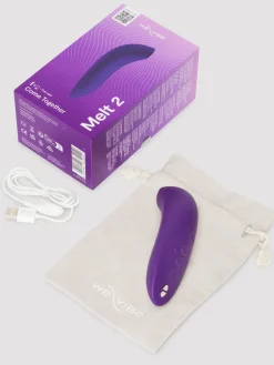 We-Vibe - Melt 2 Stimulateur Clitoridien Connecté par Application - Violet