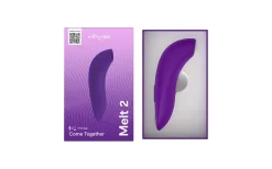 We-Vibe - Melt 2 Stimulateur Clitoridien Connecté par Application - Violet