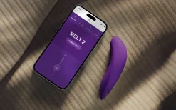 We-Vibe - Melt 2 Stimulateur Clitoridien Connecté par Application - Violet