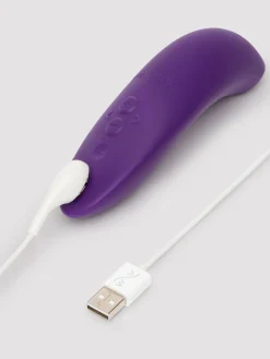 We-Vibe - Melt 2 Stimulateur Clitoridien Connecté par Application - Violet