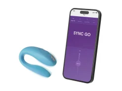 We-Vibe - Sync Go avec l'Application - Turquoise