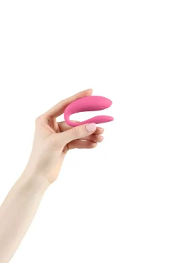 We-Vibe Sync Lite - Stimulateur clitoridien & point G - Rose
