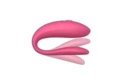 We-Vibe Sync Lite - Stimulateur clitoridien & point G - Rose