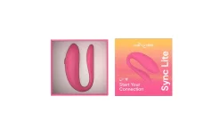 We-Vibe Sync Lite - Stimulateur clitoridien & point G - Rose