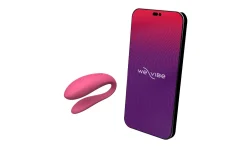 We-Vibe Sync Lite - Stimulateur clitoridien & point G - Rose