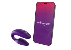 We-Vibe Sync 2 Vibromasseur pour Couples avec Télécommande et Application - Violet