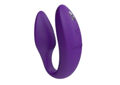 We-Vibe Sync 2 Vibromasseur pour Couples avec Télécommande et Application - Violet