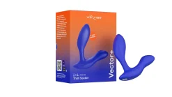 We-Vibe – VECTOR+ Massageur de Prostate – Bleu