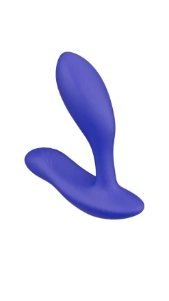 We-Vibe – VECTOR+ Massageur de Prostate – Bleu