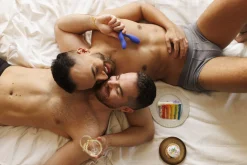 We-Vibe – VECTOR+ Massageur de Prostate – Bleu