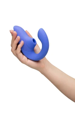 Womanizer Blend - Double stimulation - Bleu