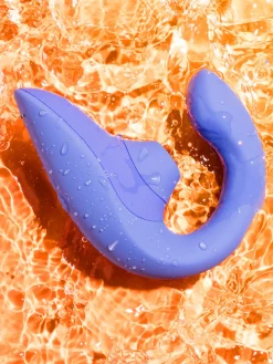 Womanizer Blend - Double stimulation - Bleu