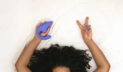 Womanizer Blend - Double stimulation - Bleu