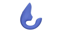 Womanizer Blend - Double stimulation - Bleu