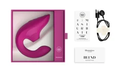 Womanizer Blend - Double stimulation - Fushia