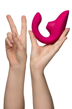 Womanizer Blend - Double stimulation - Fushia