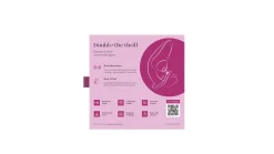 Womanizer Blend - Double stimulation - Fushia