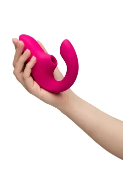 Womanizer Blend - Double stimulation - Fushia