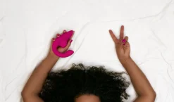 Womanizer Blend - Double stimulation - Fushia