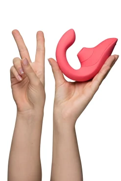 Womanizer Blend - Double stimulation - Rose