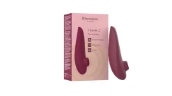 Womanizer Classic 2 - Stimulateur clitoridien à air pulsé - Bordeaux