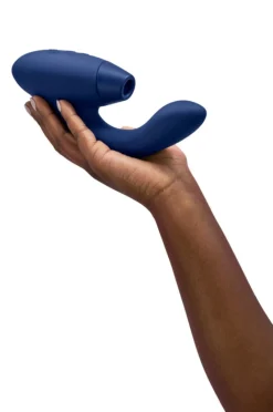 Womanizer DUO 2 - Stimulateur clitoridien à air pulsé - Bleu