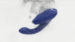 Womanizer DUO 2 - Stimulateur clitoridien à air pulsé - Bleu