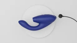 Womanizer DUO 2 - Stimulateur clitoridien à air pulsé - Bleu