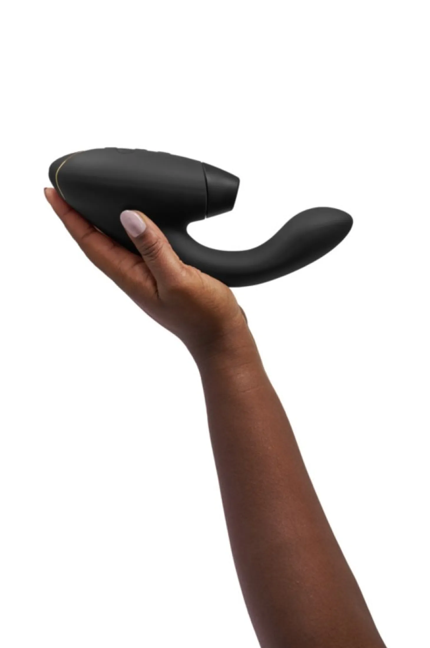 Womanizer DUO 2 - Stimulateur clitoridien à air pulsé - Noir
