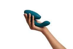 Womanizer DUO 2 - Stimulateur clitoridien à air pulsé - Vert