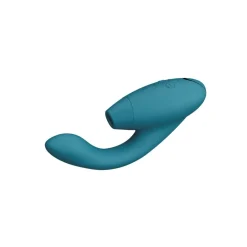 Womanizer DUO 2 - Stimulateur clitoridien à air pulsé - Vert