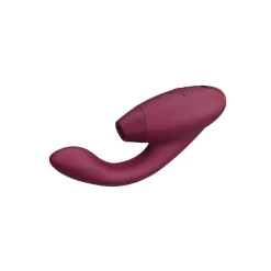 Womanizer DUO 2 - Stimulateur clitoridien à air pulsé - Rouge