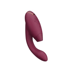 Womanizer DUO 2 - Stimulateur clitoridien à air pulsé - Rouge