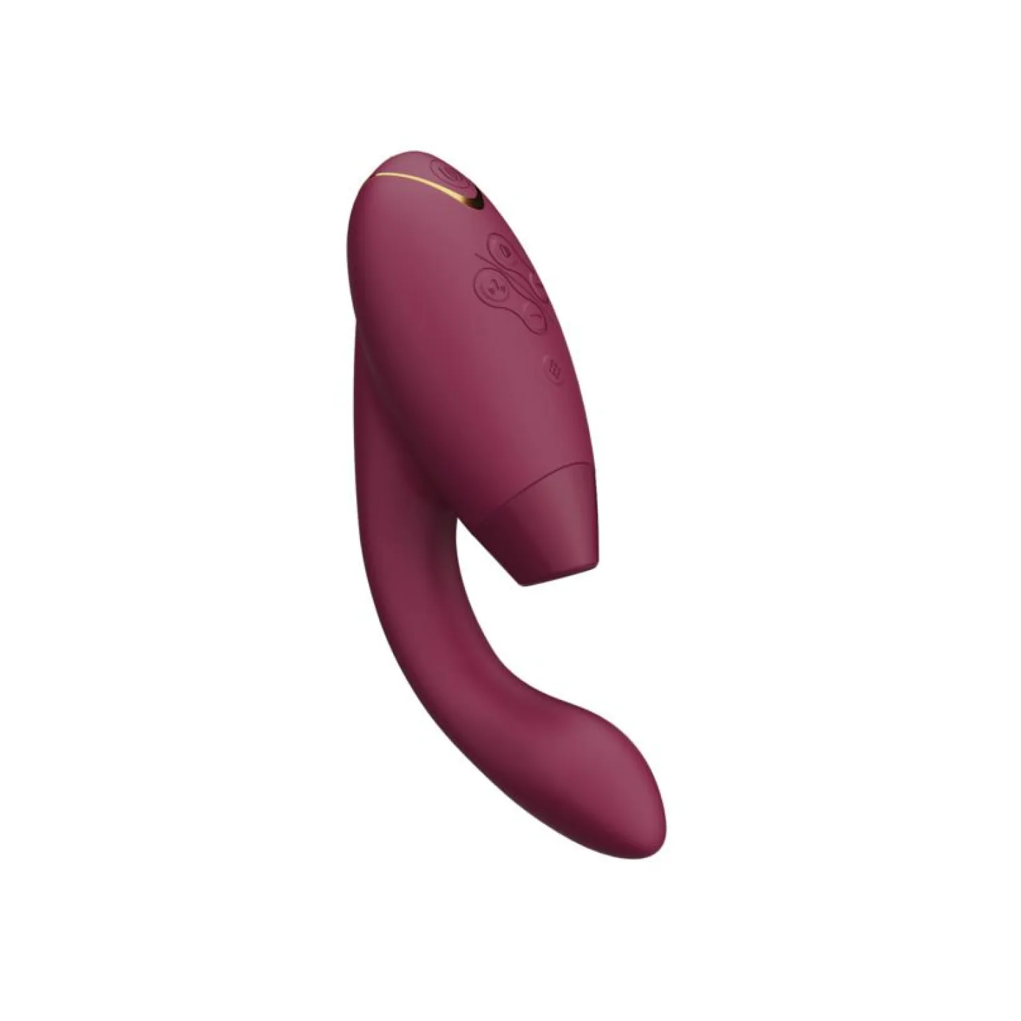 Womanizer DUO 2 - Stimulateur clitoridien à air pulsé - Rouge