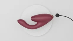 Womanizer DUO 2 - Stimulateur clitoridien à air pulsé - Rouge