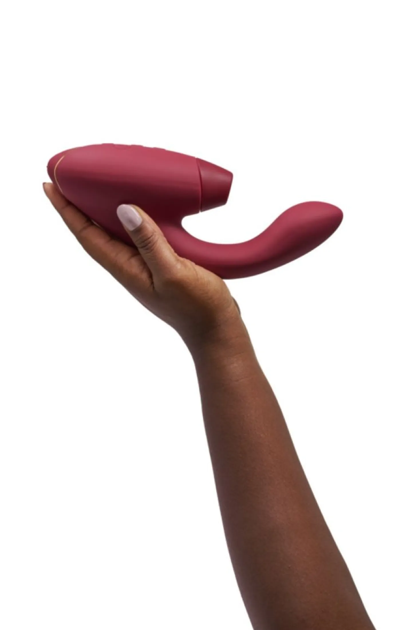 Womanizer DUO 2 - Stimulateur clitoridien à air pulsé - Rouge