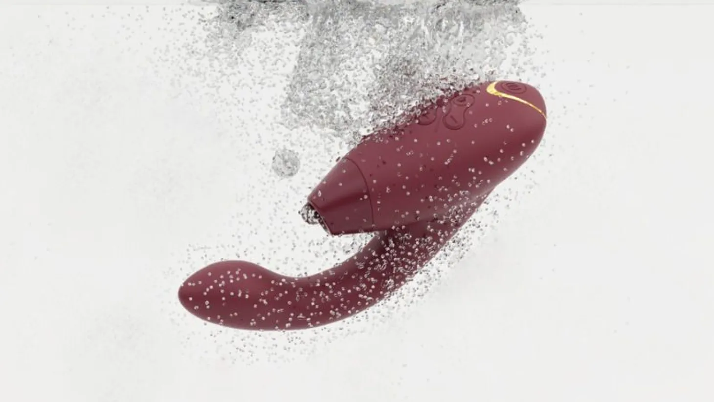 Womanizer DUO 2 - Stimulateur clitoridien à air pulsé - Rouge