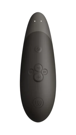 Womanizer Enhance - Duo clitoridien air et vibration - Noir