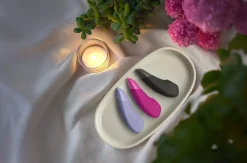 Womanizer Enhance - Duo clitoridien air et vibration - Noir